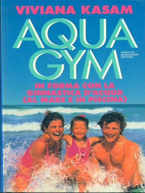 Aqua gym - Viviana Kasam - copertina