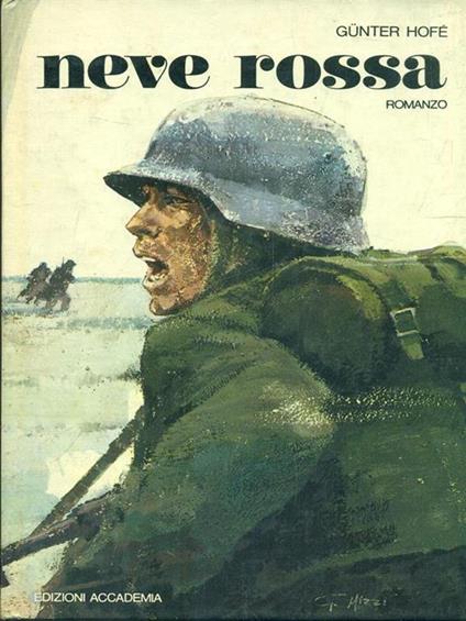 Neve rossa - Gunter Hofe - copertina