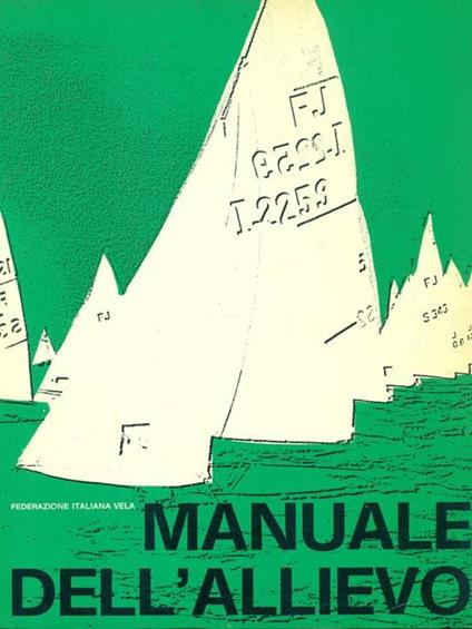 Manuale dell'allievo - copertina