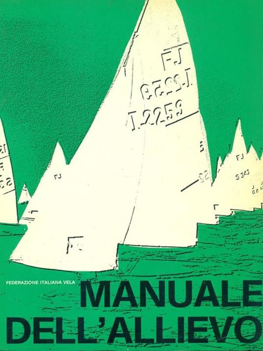 Manuale dell'allievo - copertina