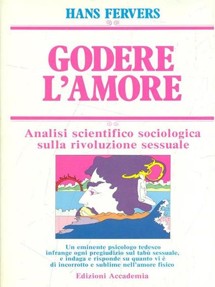 Godere l'amore - copertina