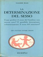 La determinazione del sesso