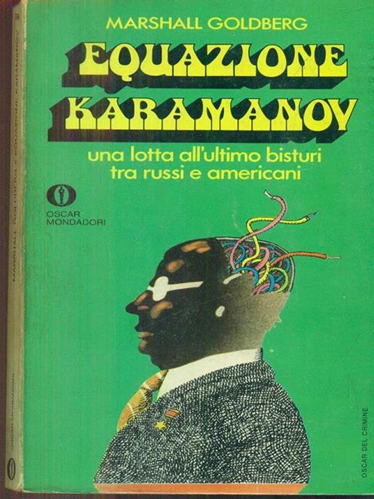 Equazione karamanov - Marshall Goldberg - copertina