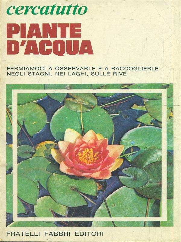 Piante d'acqua