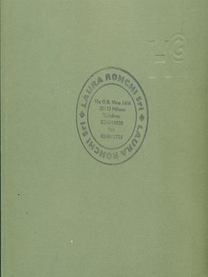 Hulton Getty - Laura Ronchi - copertina