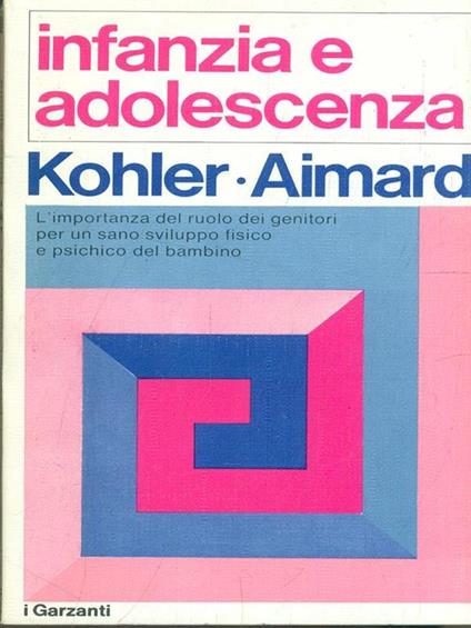 Infanzia e adolescenza - copertina