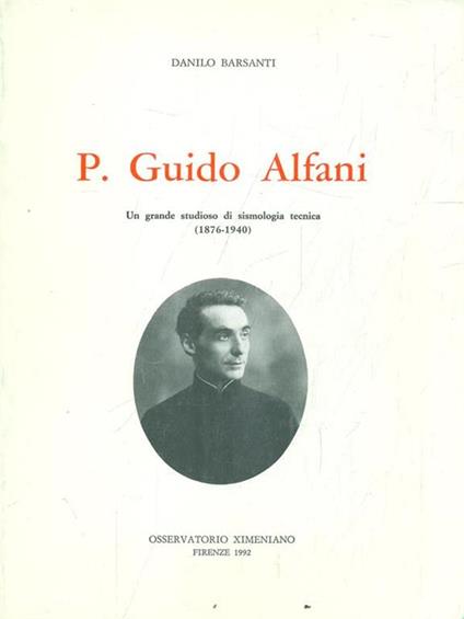 P. Guido Alfani - copertina