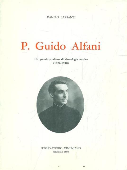 P. Guido Alfani - copertina