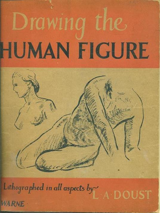 Drawing the Human Figure - copertina