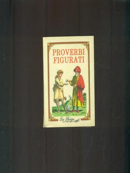 Proverbi figurati - copertina