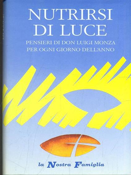 Nutrirsi di luce - copertina