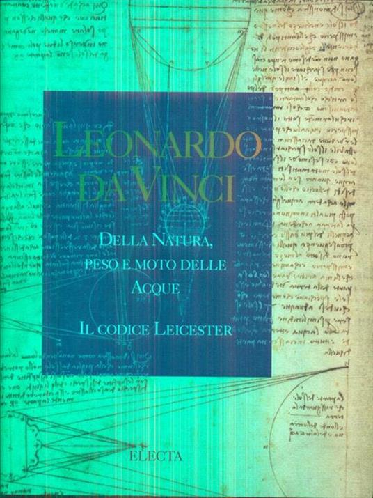 Leonardo Da Vinci - copertina