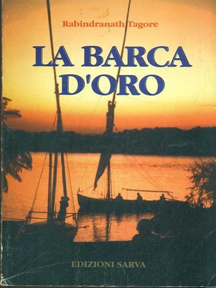 La barca d'oro - Rabindranath Tagore - copertina