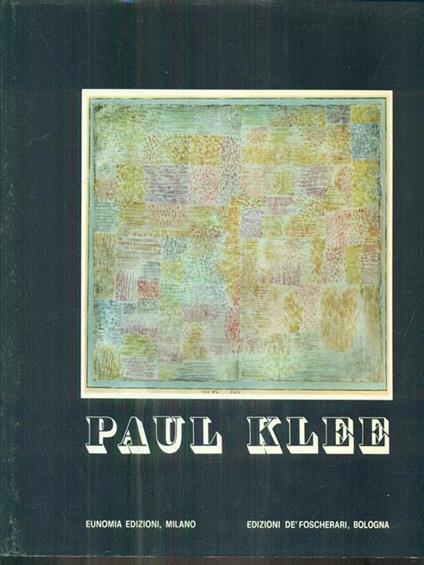 Paul Klee - copertina