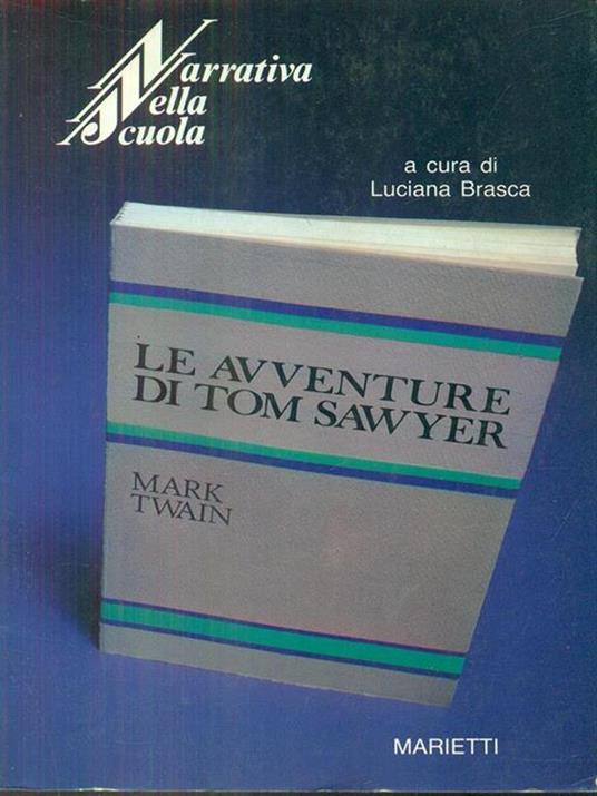 Le avventure di Tom Sawyer - Mark Twain - copertina