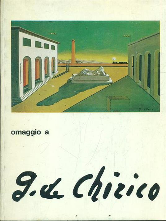 Omaggio a Giorgio De Chirico - copertina