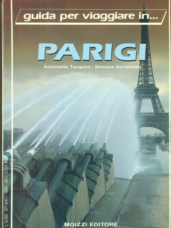 Guida per viaggiare in... Parigi