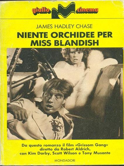 Niente orchidee per Miss Blandish - copertina