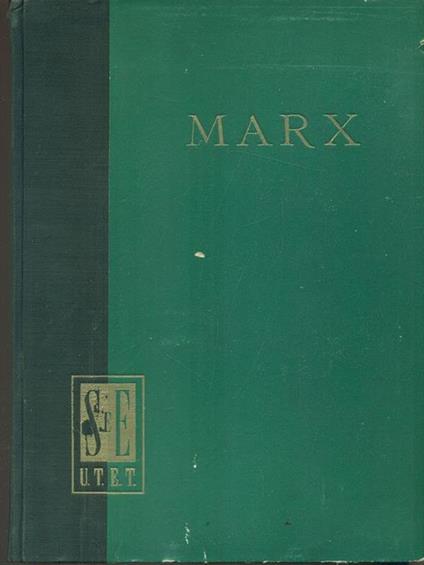 Il Capitale - Karl Marx - copertina