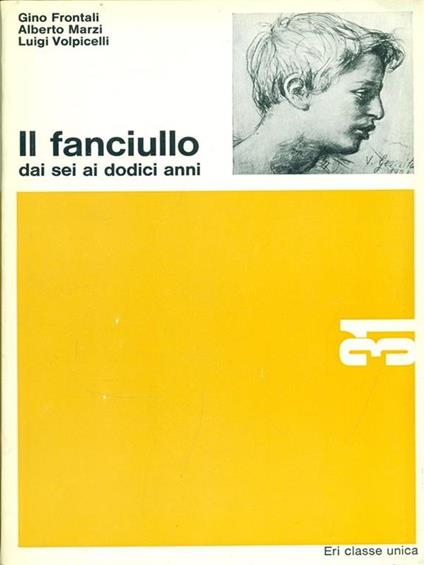 Il fanciullo dai sei ai dodici anni - copertina