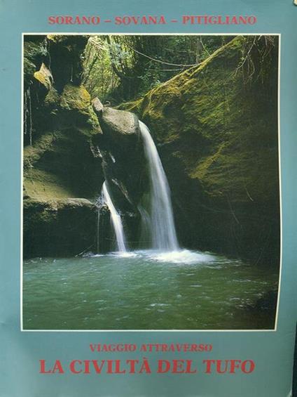 Viaggio attraverso la civiltà del tufo - copertina