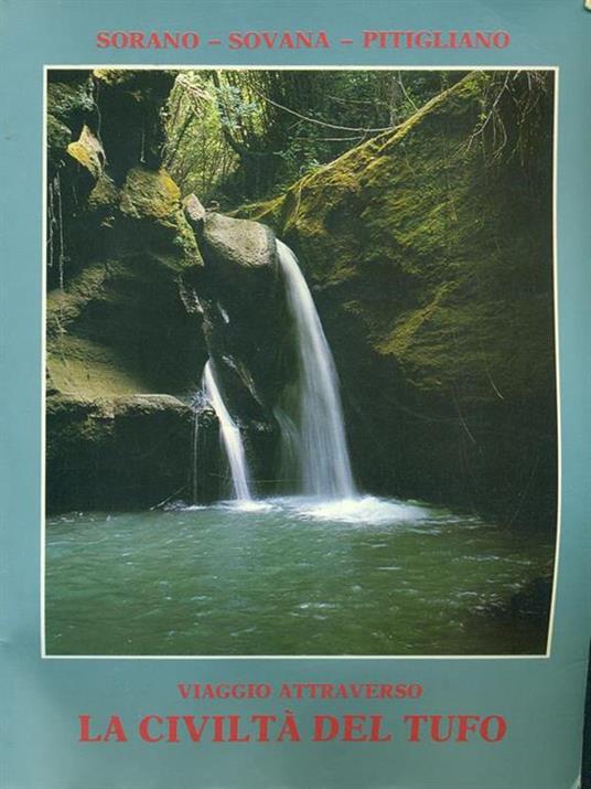 Viaggio attraverso la civiltà del tufo - copertina