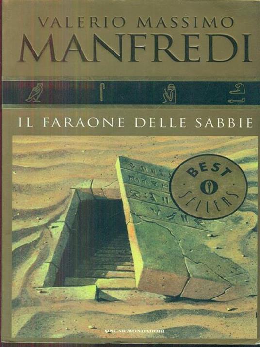 Il faraone delle sabbie - Valerio Massimo Manfredi - 3