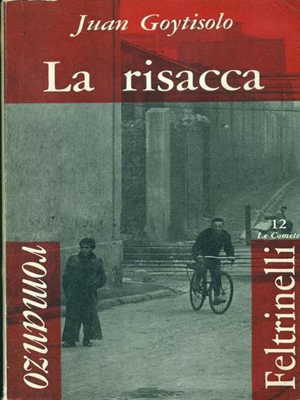 La risacca - Juan Goytisolo - copertina