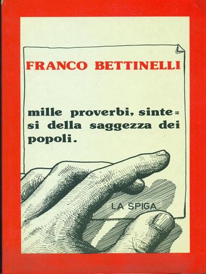Proverbi e citazioni - Franco Bettinelli - copertina