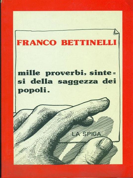 Proverbi e citazioni - Franco Bettinelli - copertina