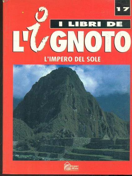 L' Impero del Sole - copertina