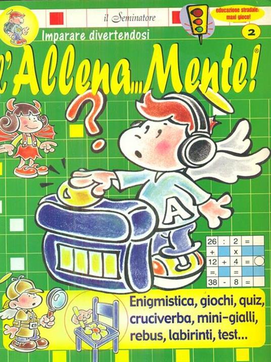 L' allena... Mente!: 2 - copertina