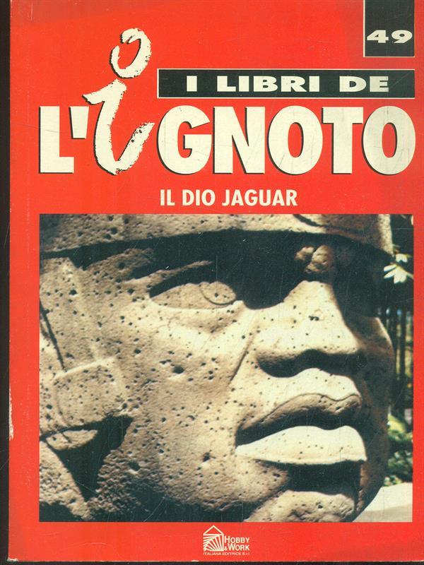 Il dio Jaguar di: F. Jimenez del Oso
