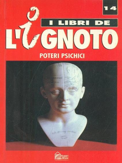 Poteri psichici - Abelardo Hernandez - copertina