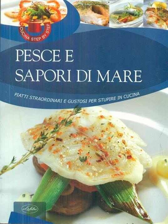 Pesce e sapori di mare - copertina