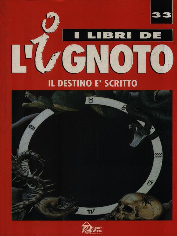 Il destino è scritto