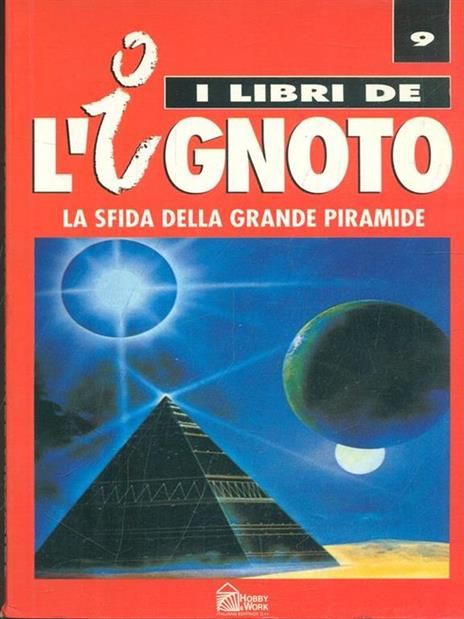 La sfida della grande piramide - copertina