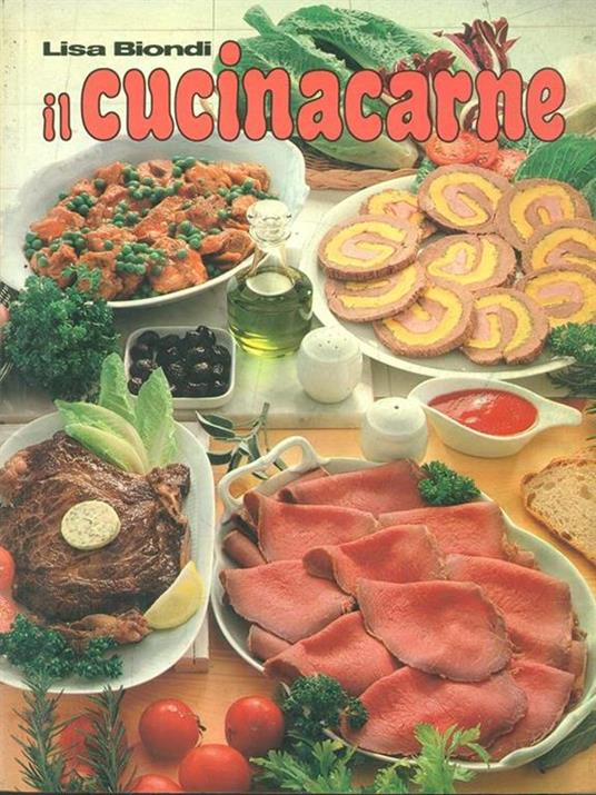 Il Cucina Carne - Lisa Biondi - copertina