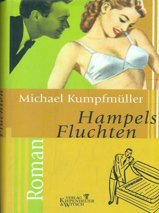 Hampels Fluchten - Michael Kumpfmuller - copertina