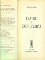 Teatro d'ogni tempo