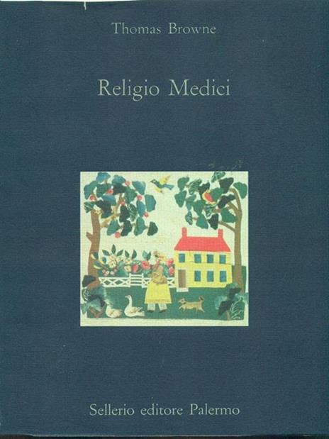 Religio Medici - Thomas Browne - copertina