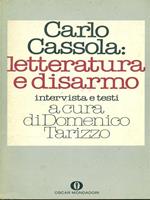Carlo Cassola: letteratura e disarmo