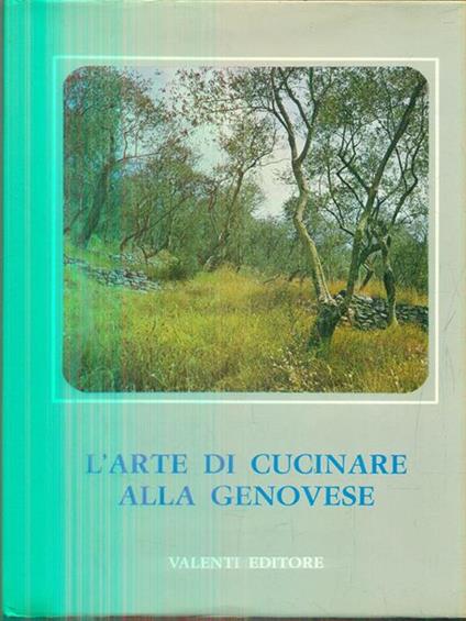 L' arte di cucinare alla genovese - copertina