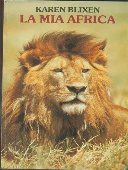 La mia Africa - Karen Blixen - copertina