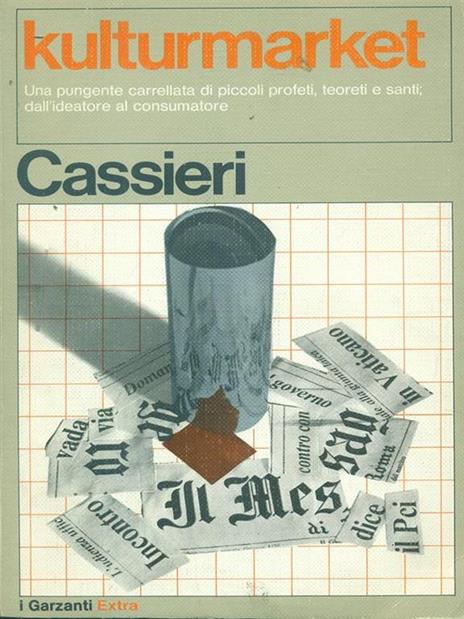 Kulturamarket - Giuseppe Cassieri - copertina
