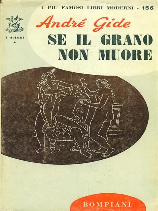 Se il grano non muore - André Gide - copertina