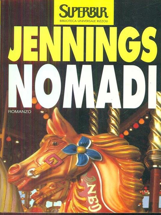 Nomadi - Gary Jennings - copertina
