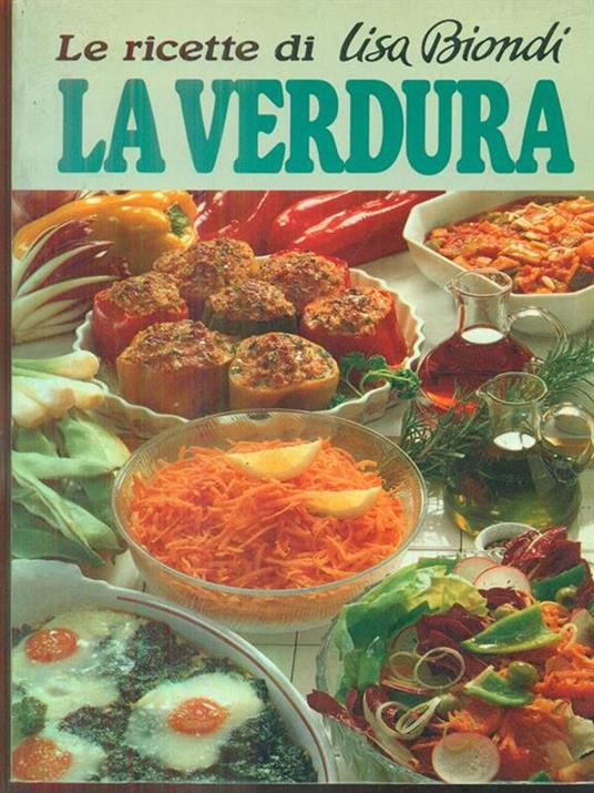 La verdura - Lisa Biondi - copertina