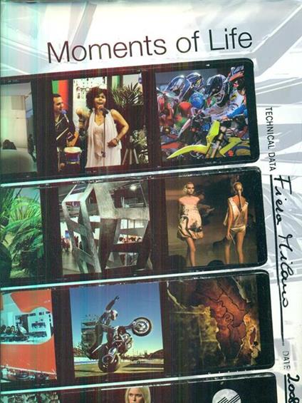 Moments of life - copertina
