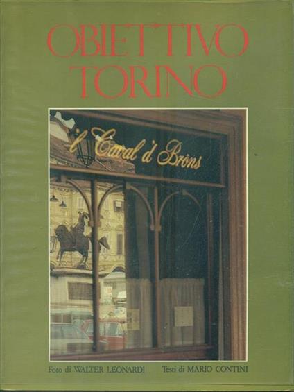 Obiettivo Torino - Leonardi,Contini - copertina